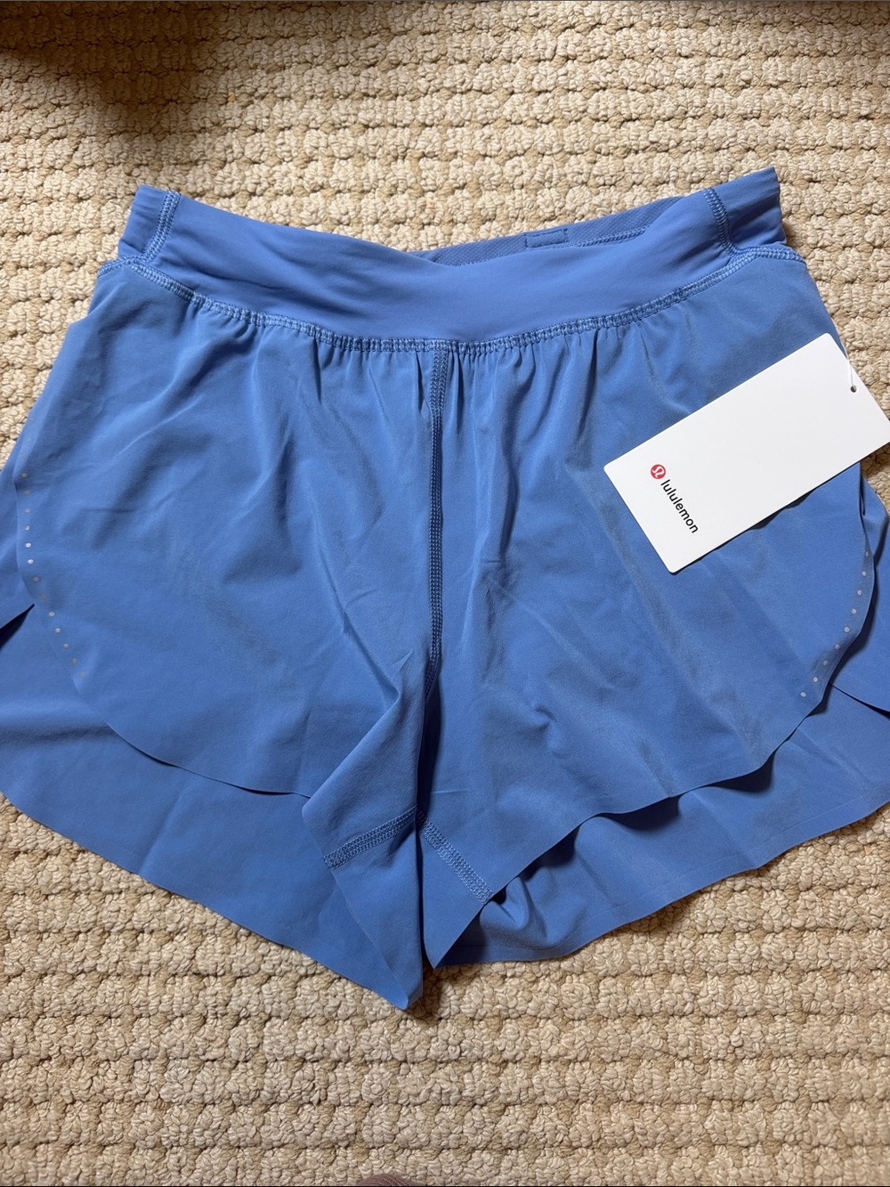 Lululemon Fast and Free High-Rise Split Short 3"